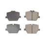 PowerStop 16-2220 PowerStop - Z16 Low-Dust Ceramic Brake Pads