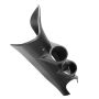AUTOMETER ATM12136 Dual Gauge Pillar Pod 15-17 Mustang