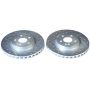 PowerStop EBR1821XPR PowerStop Evolution Performance Drilled, Slotted & Plated Brake Rotor Pair