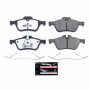 PowerStop Z26-939 PowerStop - Z26 Performance Carbon-Fiber Ceramic Brake Pads with Hardware Kit