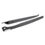 Perrin Performance PSP-ENG-549BK Perrin 11-14 Subaru WRX/STI Fender Shroud Set - Black