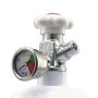 Nitrous Express 11700-12 Mainline Bottle Valve (Fits 12LB Bottle)