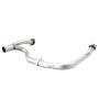 aFe Power 48-06207 Twisted Steel 2 IN to 2-1/2 IN Aluminized Street Series Y-Pipe