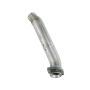 aFe Power 48-06209 Twisted Steel 2-1/2 IN Aluminized Steel Loop-Delete Downpipe