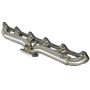 aFe Power 48-32020 Twisted Steel 304 Stainless Steel Header w/ T3 Turbo Flange
