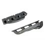 aFe Power 48-32023 Twisted Steel 304 Stainless Steel Short Tube Header