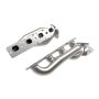 aFe Power 48-32029 Twisted Steel 304 Stainless Steel Short Tube Header
