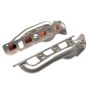 aFe Power 48-32030-T Twisted Steel 1-7/8 IN 304 Stainless Headers w/ Titanium Coat Finish