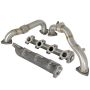 aFe Power 48-33016-PK Twisted Steel 304 Stainless Steel Performance Package