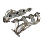 aFe Power 48-34134 Twisted Steel 1-3/4 IN 304 Stainless Steel Short Tube Header