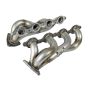 aFe Power 48-34145 Twisted Steel 304 Stainless Steel Short Tube Header