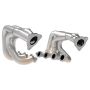 aFe Power 48-34148-H Twisted Steel 1-7/8 IN to 2-3/4 IN 304 Stainless Headers w/ Brushed Finish
