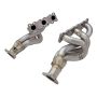 aFe Power 48-36103 Twisted Steel 304 Stainless Steel Short Tube Header
