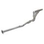 aFe Power 48-36105-YN Twisted Steel 304 Stainless Steel Race Series Performance Package