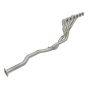 aFe Power 48-36109-YN Twisted Steel 304 Stainless Steel Race Series Performance Package
