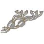aFe Power 48-36314-HC Twisted Steel Long Tube Header 304 Stainless Steel w/ Cat