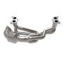 aFe Power 48-36804-HC Twisted Steel Long Tube Header 304 Stainless Steel w/ Cat