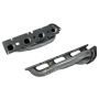 aFe Power 48-42001-1 Twisted Steel 409 Stainless Steel Short Tube Header