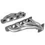 aFe Power 48-42002 Twisted Steel 409 Stainless Steel Short Tube Header