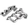 aFe Power 48-44001 Twisted Steel 409 Stainless Steel Short Tube Header