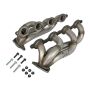 aFe Power 48-44003 Twisted Steel 409 Stainless Steel Short-Tube Header