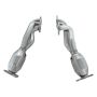 aFe Power 48-46001-1HC Twisted Steel Header 409 Stainless Steel w/ Cat