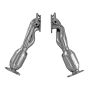 aFe Power 48-46003-1HC Twisted Steel Header 409 Stainless Steel w/ Cat