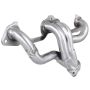 aFe Power 48-46206 Twisted Steel 409 Stainless Steel Short Tube Header