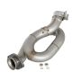 aFe Power 48-48021 Twisted Steel Loop Relocation Pipe
