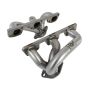 aFe Power 48-48023 Twisted Steel 409 Stainless Steel Short Tube Header
