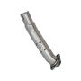 aFe Power 48-48024 Twisted Steel 2-1/2 IN 409 Stainless Steel Loop-Delete Downpipe