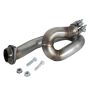 aFe Power 48-48027 Twisted Steel Loop Relocation Pipe