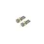 Oracle Lighting 4801-001 ORACLE Lighting T10 5 LED 3 Chip SMD Bulbs (Pair) - Cool White