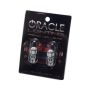 Oracle Lighting 4801-003 T10 5 LED 3 Chip SMD Bulbs, Red, Pair