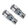 Oracle Lighting 4801-005 T10 5 LED 3 Chip SMD Bulbs, Amber, Pair