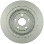 Bosch 48011190 Bosch QuietCast Disc Brake Rotor
