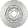 Bosch 48011208 Bosch QuietCast Disc Brake Rotor