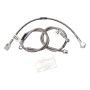 RUSSELL RUS672340 S/S Brake Line Kit 88-00 GM 2WD Truck