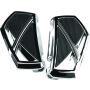 Kuryakyn 5756 Phantom Passenger Boards For Harley-Davidson Chrome
