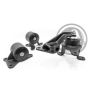 Innovative 98-02 Accord F-Series Black Steel Mounts 85A Bushings