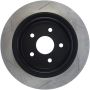 Stoptech 126.67054SL Slotted Sport Brake Rotor