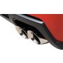 CORSA Performance 14971 Corsa 2012-2015 Chevrolet Camaro Coupe ZL1 6.2L V8 Polished Sport Cat-Back + XO Exhaust