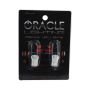 Oracle Lighting 4806-005 T10 1 LED 3-Chip SMD Bulbs, Amber, Pair