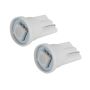 Oracle Lighting 4806-005 T10 1 LED 3-Chip SMD Bulbs, Amber, Pair