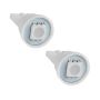 Oracle Lighting 4806-005 T10 1 LED 3-Chip SMD Bulbs, Amber, Pair