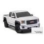 Bushwacker 19-20 Chevrolet Silverado 1500 Pocket Style Flares 4pc - Summit White