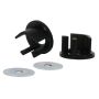 Whiteline 9/98+ Subaru Legacy / 9/98-8/09 Outback Diff-Mount in Cradle Insert Bushing