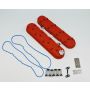 Granatelli Motor Sports 640363 Cast Valve Covers For Ls
