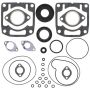 Vertex Pistons 711179 Vertex Gaskets 91-93 Arctic Cat Cheetah Touring Complete Gasket Kit w/ Oil Seals