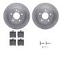 Dynamic Friction 6512-63218 Rotor Kit